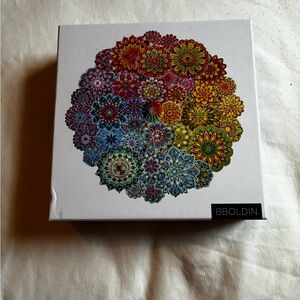 BBOLDIN Colorful Floral Puzzle